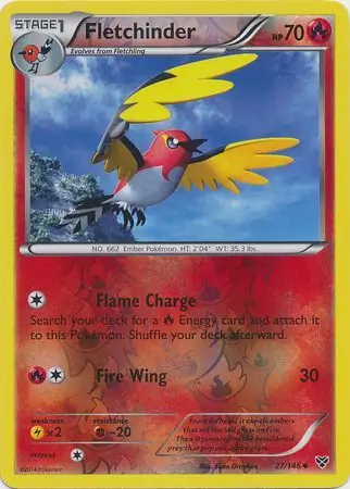 Fletchinder Reverse Holo