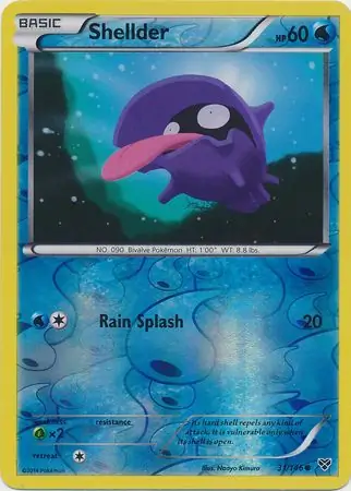 Shellder Reverse Holo