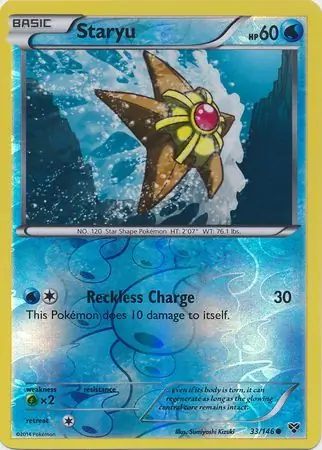 Staryu Reverse Holo