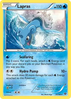 Lapras Holo