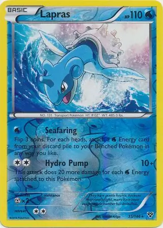 Lapras Reverse Holo