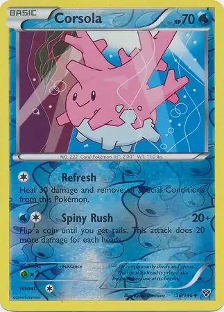 Corsola Reverse Holo