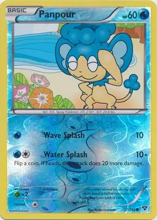 Panpour Reverse Holo