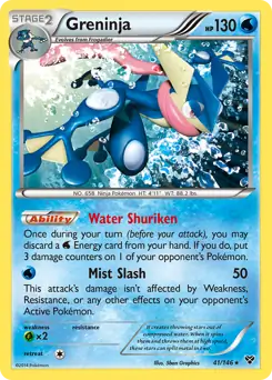 Greninja Holo