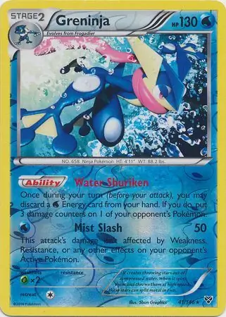 Greninja Reverse Holo