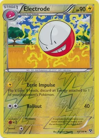 Electrode Reverse Holo
