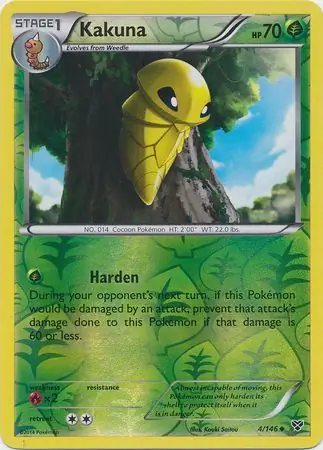 Kakuna Reverse Holo