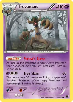 Trevenant Holo