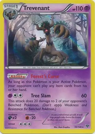 Trevenant Reverse Holo