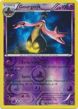 Gourgeist Reverse Holo