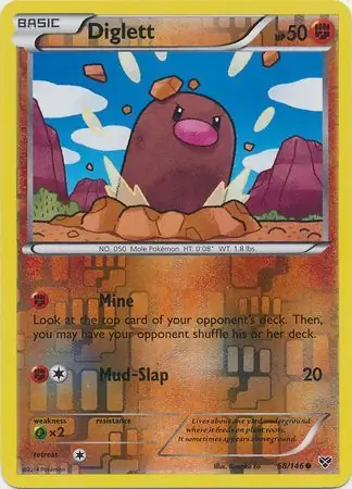 Diglett Reverse Holo