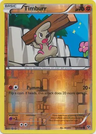 Timburr Reverse Holo