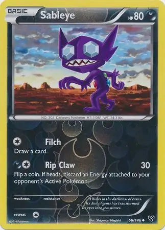 Sableye Reverse Holo