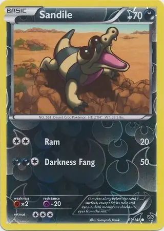 Sandile Reverse Holo