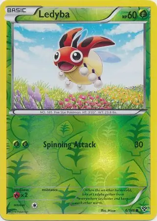 Ledyba Reverse Holo