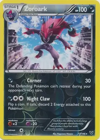 Zoroark Reverse Holo