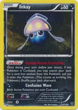 Inkay Reverse Holo