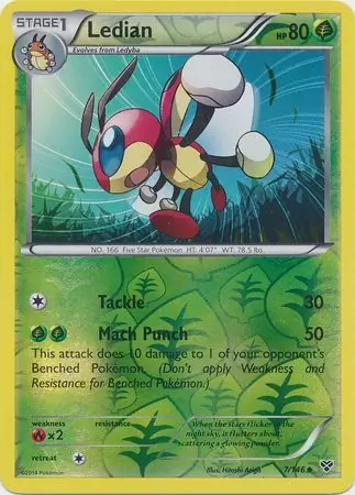 Ledian Reverse Holo