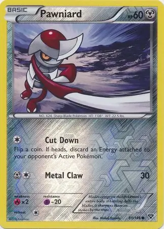 Pawniard Reverse Holo