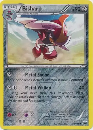 Bisharp Reverse Holo