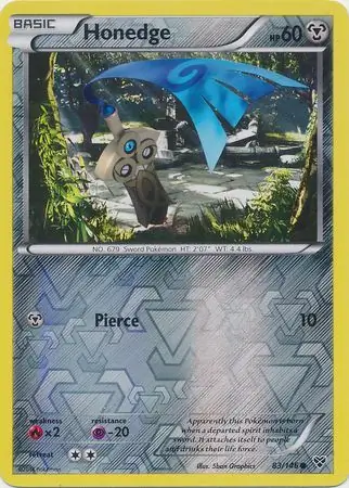 Honedge Reverse Holo