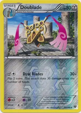 Doublade Reverse Holo
