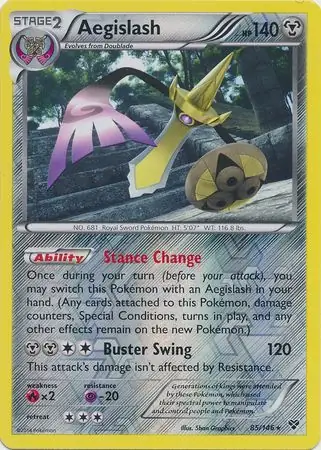 Aegislash Reverse Holo