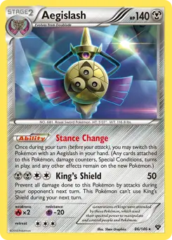 Aegislash Holo