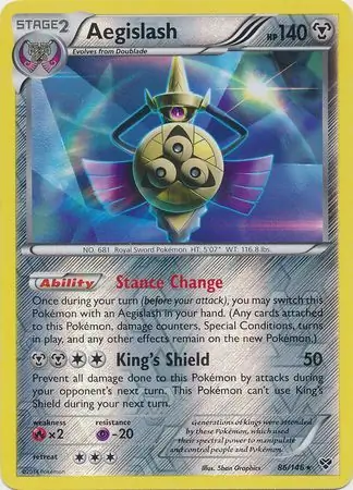 Aegislash Reverse Holo