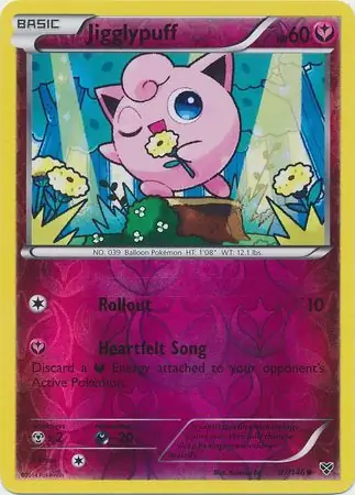 Jigglypuff Reverse Holo