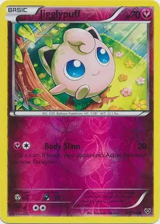 Jigglypuff Reverse Holo