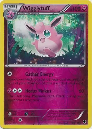 Wigglytuff Reverse Holo