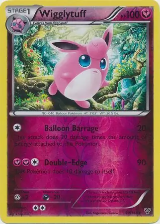 Wigglytuff Reverse Holo