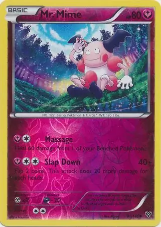 Mr. Mime Reverse Holo