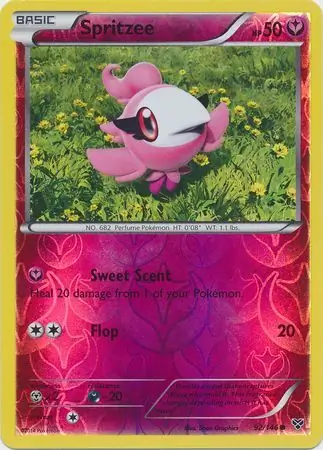 Spritzee Reverse Holo