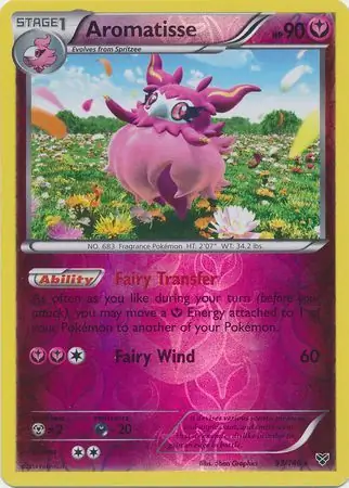 Aromatisse Reverse Holo