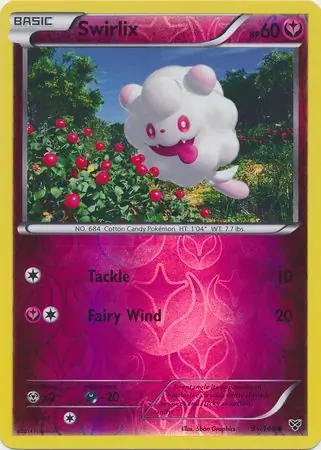 Swirlix Reverse Holo