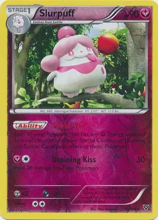 Slurpuff Reverse Holo