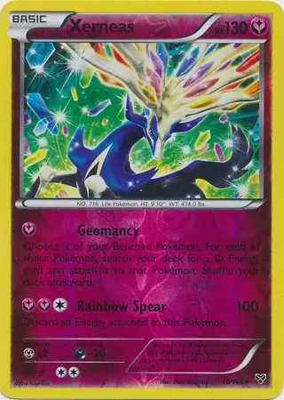 Xerneas Reverse Holo