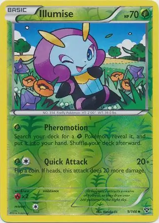 Illumise Reverse Holo