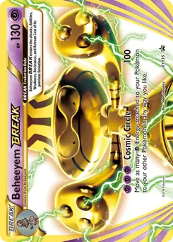 Beheeyem BREAK Pokemon card from XY Black Star Promos
