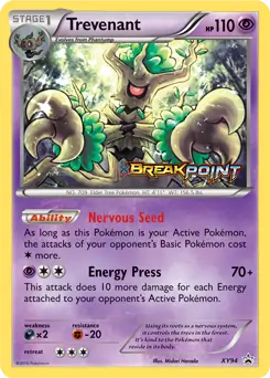 Trevenant Prerelease
