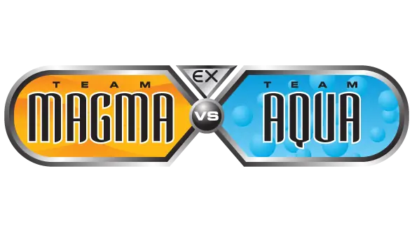 Team Magma vs Team Aqua logo