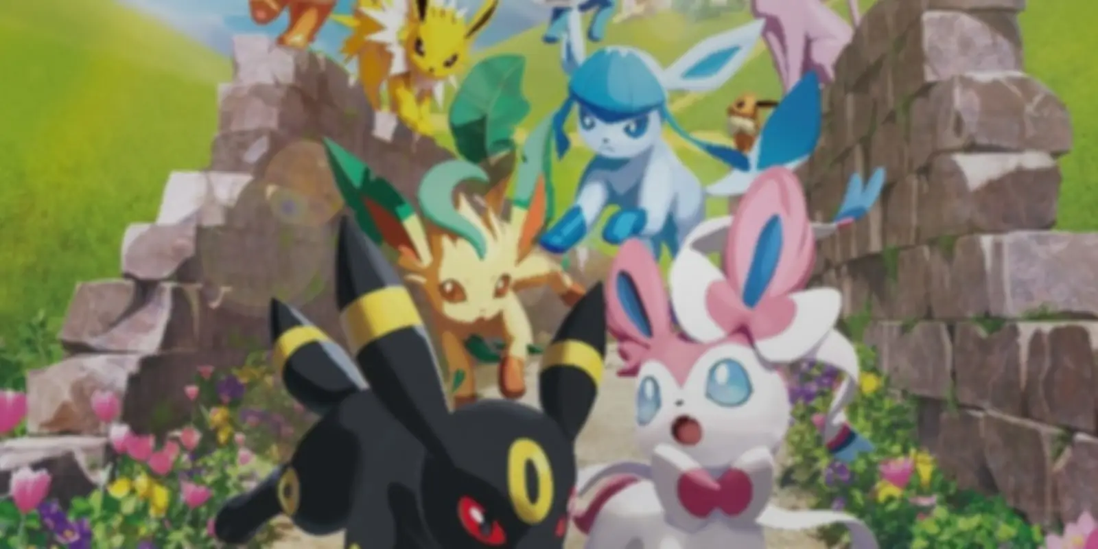 Eevee Heroes background
