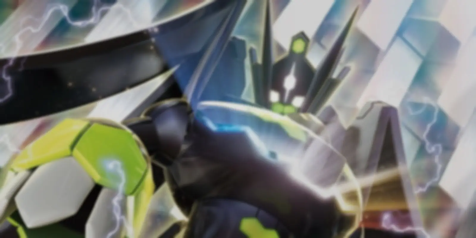 Zygarde-EX Perfect Battle Deck background