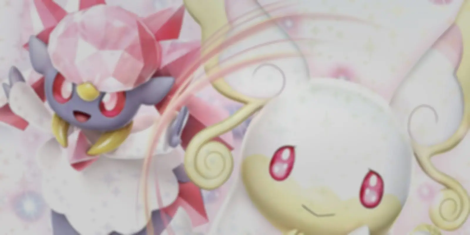 M Audino-EX Mega Battle Deck background