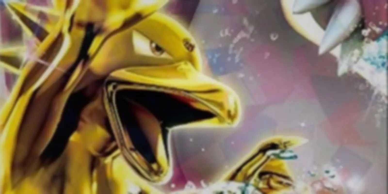 Golduck BREAK Palkia-EX Combo Deck background