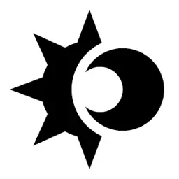 Sun & Moon symbol
