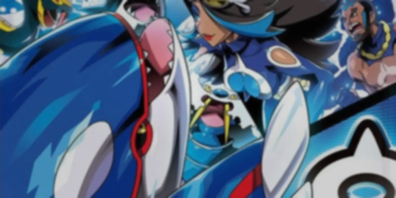 Magma Gang vs Aqua Gang: Double Crisis background
