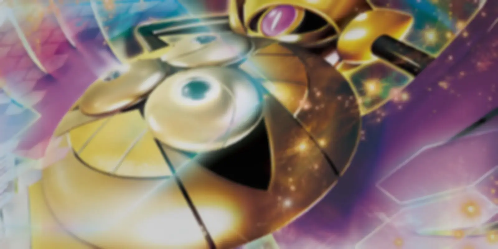 Dialga-EX Aegislash-EX Hyper Metal Chain Deck background